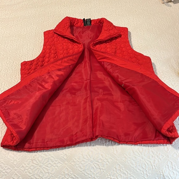 New Directions Quilted Vest XL - Picture 4 of 4